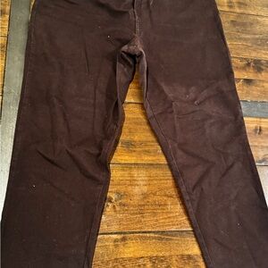These Style & Co denim carpio jeans in a casual brown size 16